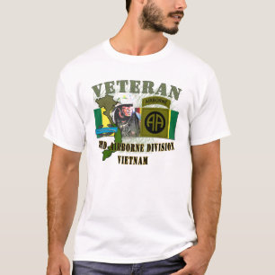 82e Airborne Div-Vietnam (met CIB) T-shirt