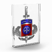82e Airborne Divisie Afghanistan Dagger Fotoblokken (Links)