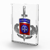 82e Airborne Divisie Afghanistan Dagger Fotoblokken (Rechts)