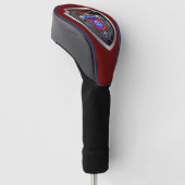 82e Airborne Divisie “All American” Schild  Golfheadcover (Schuin)
