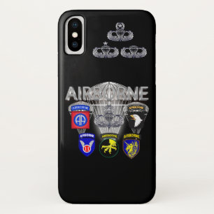 82e Airborne Divisie “All The Way” Case-Mate iPhone Case