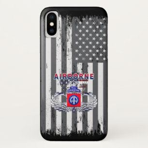 82e Airborne Divisie “All The Way” Case-Mate iPhone Case