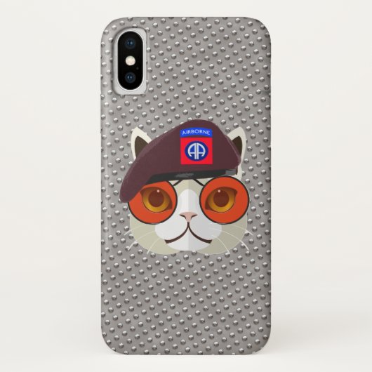 82e Airborne Divisie “All The Way” Case-Mate iPhone Case (Achterkant)