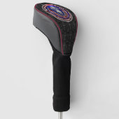 82e Airborne Divisie Bevoorradingsbrigade  Golfheadcover (Schuin)