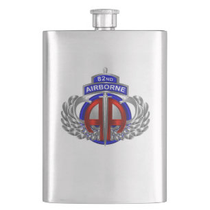 82e Airborne Divisie Dagger Ontwerp Flacon