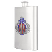82e Airborne Divisie Dagger Ontwerp Flacon (Links)