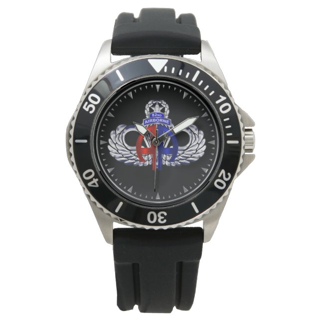 82e Airborne Divisie Horloge (Voorkant)