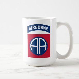 82e Airborne Divisie Insigne Militaire Veteraan Koffiemok