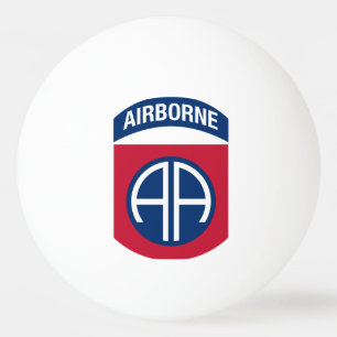 82e Airborne Divisie Insigne Militaire Veteraan Pingpongbal