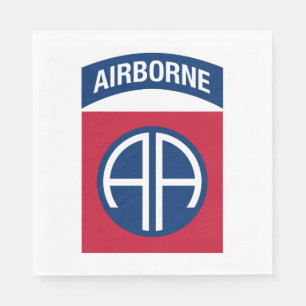 82e Airborne Divisie Insigne Militaire Veteraan Servet