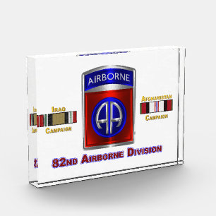82e Airborne Divisie Irak Afghanistan Veteraan Fotoblokken