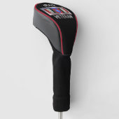 82e Airborne Divisie Irak Veteraan Golfheadcover (Schuin)