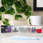 82e Airborne Divisie Jumpmaster Naambordje