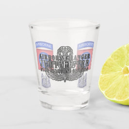 82e Airborne Divisie Jumpmaster Shot Glas
