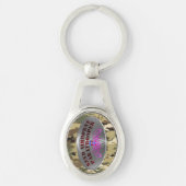 82e AIrborne Divisie Moeder Sleutelhanger (Voorkant)