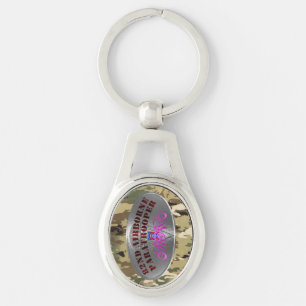 82e AIrborne Divisie Moeder Sleutelhanger