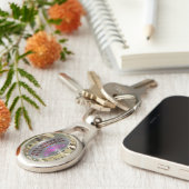 82e AIrborne Divisie Moeder Sleutelhanger (Zijkant)