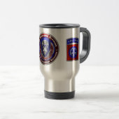 82e Airborne Divisie Onderhoudsbrigade  Reisbeker (Voorkant rechts)