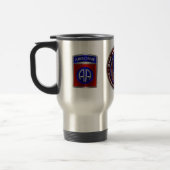 82e Airborne Divisie Onderhoudsbrigade  Reisbeker (Links)