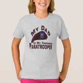 82e Airborne Divisie Papa T-shirt (Voorkant)