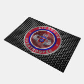 82e Airborne Divisie Sprongmeester Deurmat (Schuin)