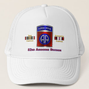 82e Airborne Divisie Veteraan uit Irak & Afghanist Trucker Pet