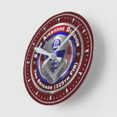 82e Airborne Division 325e PIR Ronde Klok (Hoek)