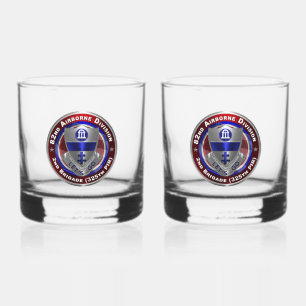 82e Airborne Division 325e PIR Whisky Glas