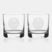 82e Airborne Division 325e PIR Whisky Glas (Achterkant)