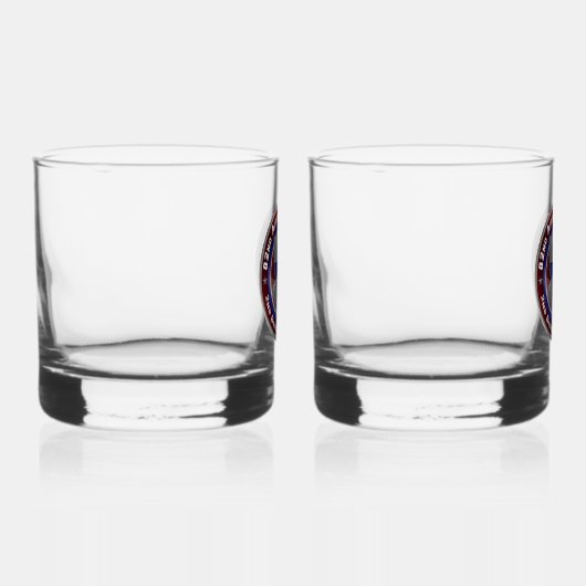 82e Airborne Division 325e PIR Whisky Glas (Rechts)