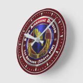 82e Airborne Division 504e PIR Ronde Klok (Hoek)