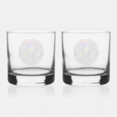 82e Airborne Division 504e PIR Whisky Glas (Achterkant)