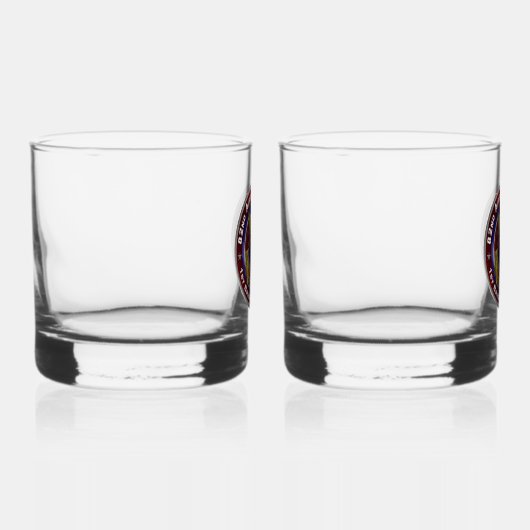 82e Airborne Division 504e PIR Whisky Glas (Rechts)