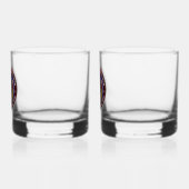 82e Airborne Division 504e PIR Whisky Glas (Links)