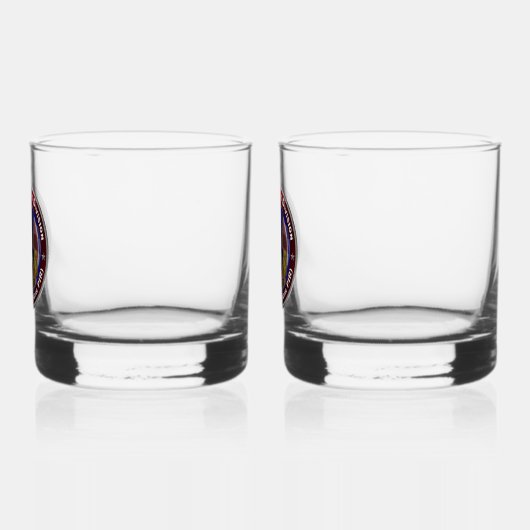 82e Airborne Division 504e PIR Whisky Glas (Links)