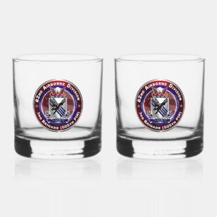 82e Airborne Division 505e PIR Whisky Glas
