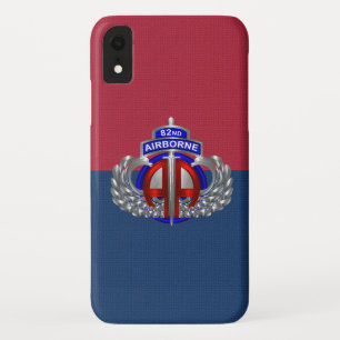 82e Airborne Division Airborne Colors Case-Mate iPhone Case
