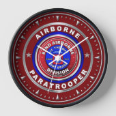 82e Airborne Division Airborne Paratrooper (Voorkant)