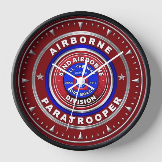 82e Airborne Division Airborne Paratrooper (Voorkant)