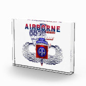 82e Airborne Division Airborne Paratrooper Fotoblokken (Rechts)