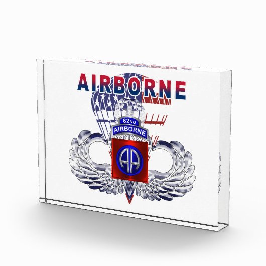 82e Airborne Division Airborne Paratrooper Fotoblokken (Rechts)