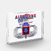 82e Airborne Division Airborne Paratrooper Fotoblokken (Links)