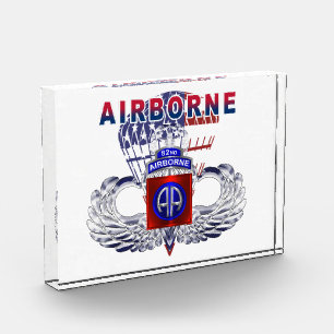 82e Airborne Division Airborne Paratrooper Fotoblokken