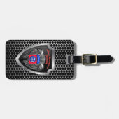 82e Airborne Division "All American"  Bagagelabel (Voorkant horizontaal)