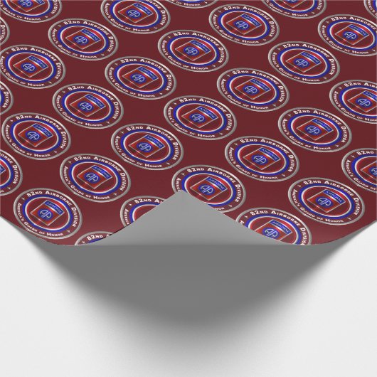 82e Airborne Division-All American Cadeaupapier (Hoek)