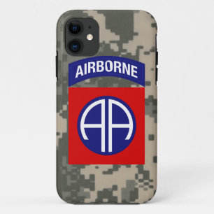 82e Airborne Division "All American Division" iPhone 11 Hoesje