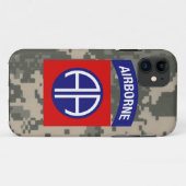 82e Airborne Division "All American Division" Case-Mate iPhone Case (Achterkant (horizontaal))