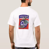82e Airborne Division "All American Division" T-shirt (Achterkant)