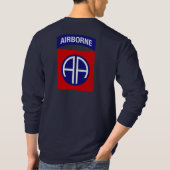 82e Airborne Division "All American Division" T-shirt (Achterkant)