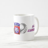 82e Airborne Division All American Koffiemok (Voorkant rechts)